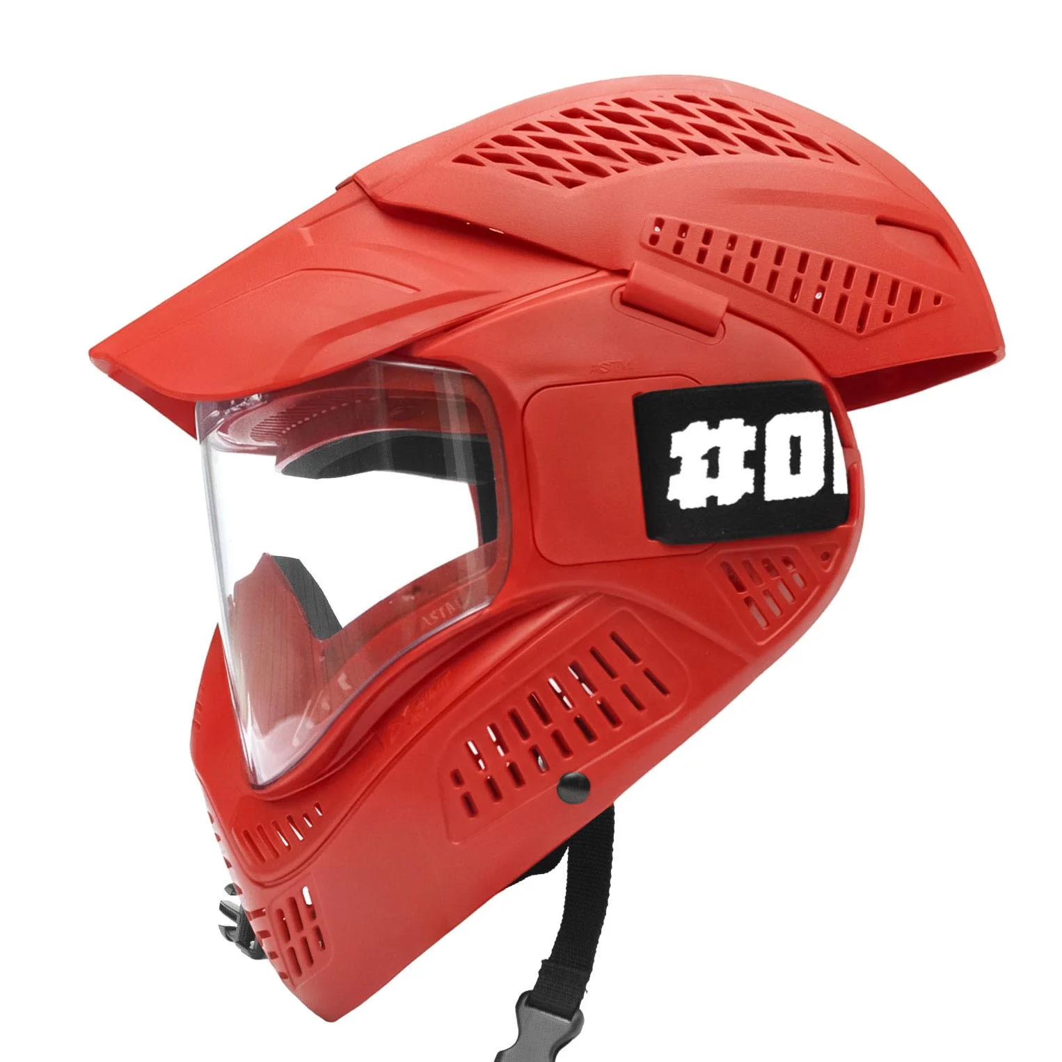 Máscara Full Cover Single Red #ONE * Envió Gratis 4/5 Dias. Artículo disponible solo bajo prepago.